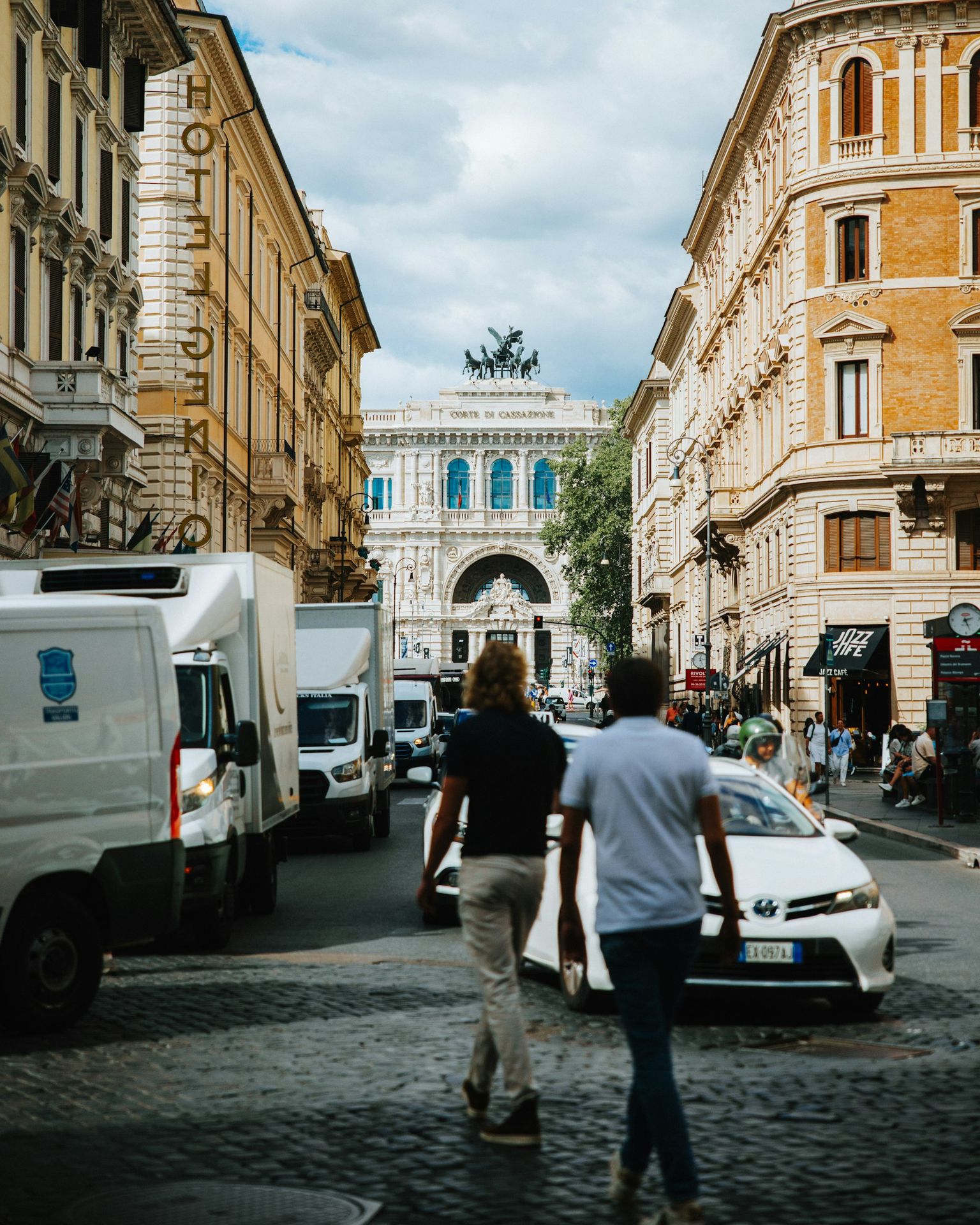 Avoiding pickpockets and scams in Rome: safety guide. | Le tue vacanze